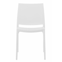 Maya stol multifunktionel stabelbar vandtæt UV‑bestandig til indendørs og udendørs brug