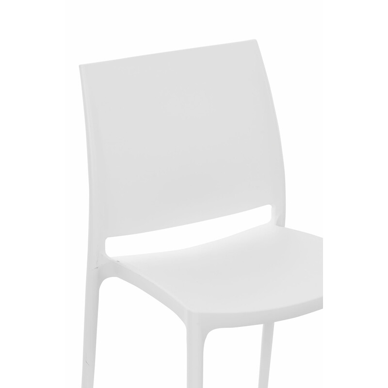 Maya stol multifunktionel stabelbar vandtæt UV‑bestandig til indendørs og udendørs brug