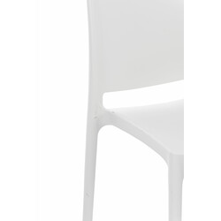 Maya stol multifunktionel stabelbar vandtæt UV‑bestandig til indendørs og udendørs brug