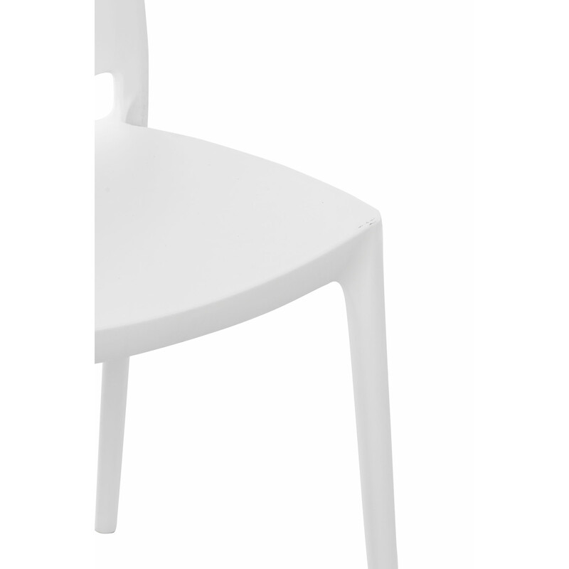 Maya stol multifunktionel stabelbar vandtæt UV‑bestandig til indendørs og udendørs brug