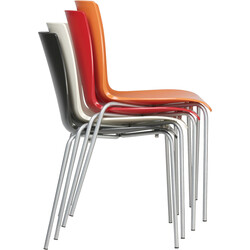 Mio moderne stol til indendørs og udendørs brug stable og vejrbestandig