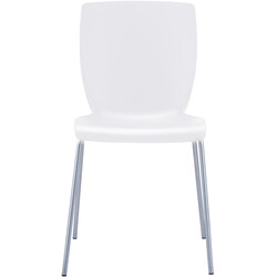 Mio moderne stol til indendørs og udendørs brug stable og vejrbestandig