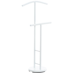 Metallisk garderobestativ unisex 107 cm høj 50 cm bred 28 cm dyb