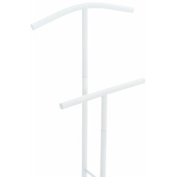 Metallisk garderobestativ unisex 107 cm høj 50 cm bred 28 cm dyb