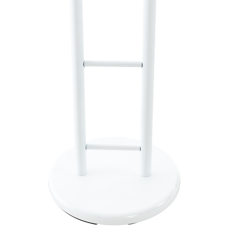 Metallisk garderobestativ unisex 107 cm høj 50 cm bred 28 cm dyb