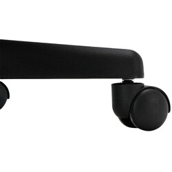 Ergonomisk kontorstol med justerbar højde netbelægning og polstret sæde