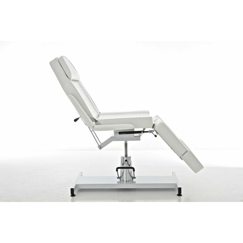 Hydraulisk behandlingsbord til kosmetolog- og fodpleje med justerbar rygstøtte