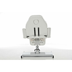 Hydraulisk behandlingsbord til kosmetolog- og fodpleje med justerbar rygstøtte