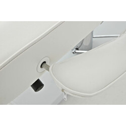 Hydraulisk behandlingsbord til kosmetolog- og fodpleje med justerbar rygstøtte