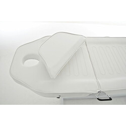 Hydraulisk behandlingsbord til kosmetolog- og fodpleje med justerbar rygstøtte