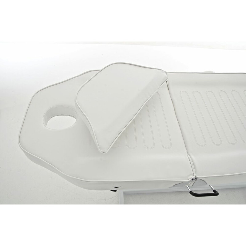 Hydraulisk behandlingsbord til kosmetolog- og fodpleje med justerbar rygstøtte