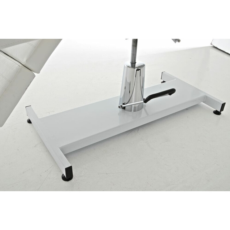 Hydraulisk behandlingsbord til kosmetolog- og fodpleje med justerbar rygstøtte