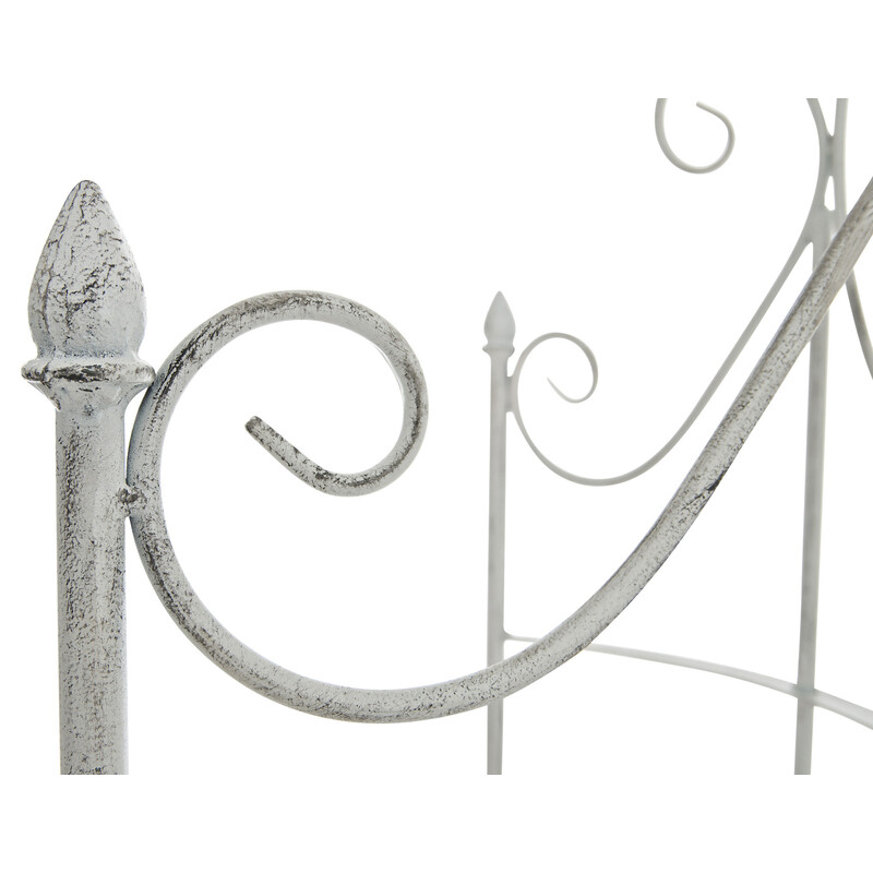 Buet jernespalier til klatreplanter i haven 200 cm