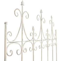 Rustfrit stål have spalier 150 cm x 100 cm til klatreplanter