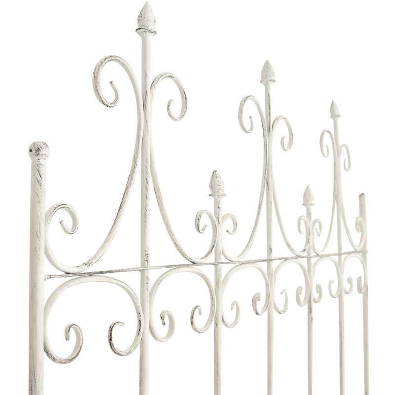 Rustfrit stål have spalier 150 cm x 100 cm til klatreplanter