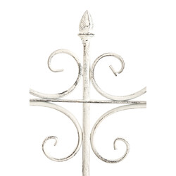 Rustfrit stål have spalier 150 cm x 100 cm til klatreplanter