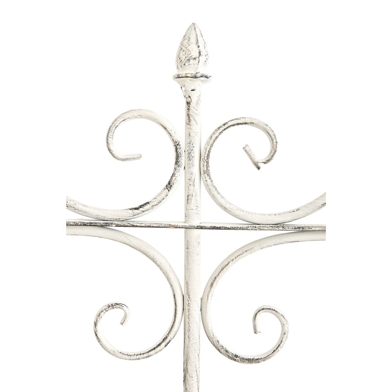 Rustfrit stål have spalier 150 cm x 100 cm til klatreplanter