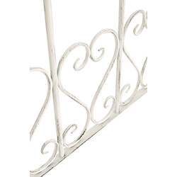 Rustfrit stål have spalier 150 cm x 100 cm til klatreplanter