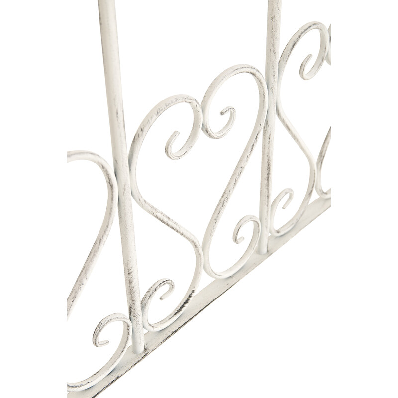 Rustfrit stål have spalier 150 cm x 100 cm til klatreplanter