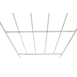 Paula-säleikkö rustik haveunderstøtte til klatreplanter 170 cm