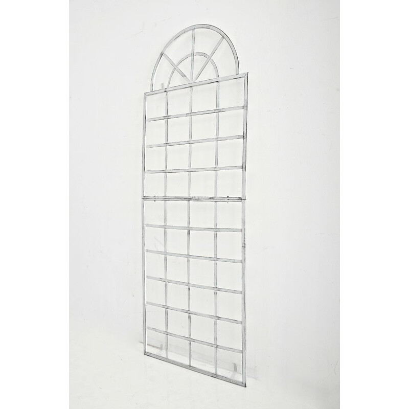 Viva-säleikkö vægmonteret jern espalier 180 cm høj 70 cm bred