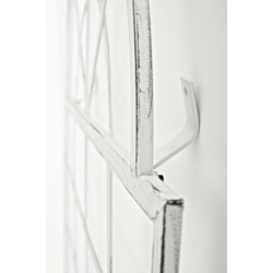 Viva-säleikkö vægmonteret jern espalier 180 cm høj 70 cm bred