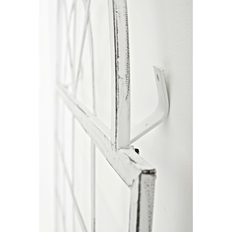 Viva-säleikkö vægmonteret jern espalier 180 cm høj 70 cm bred