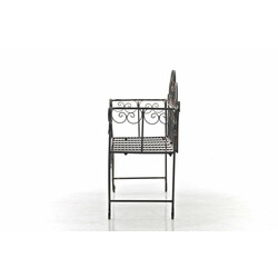 Stilfuld havebænk Minna til alsidig brug udendørs og indendørs