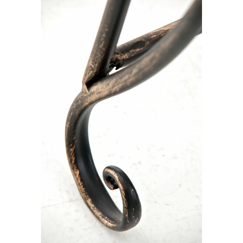 Stilfuld havebænk Minna til alsidig brug udendørs og indendørs