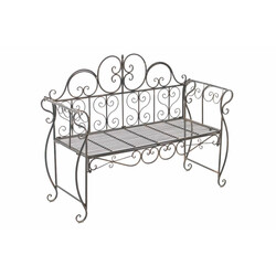 Stilfuld havebænk Minna til alsidig brug udendørs og indendørs