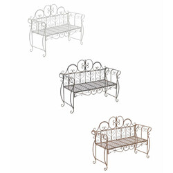 Stilfuld havebænk Minna til alsidig brug udendørs og indendørs