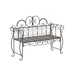 Stilfuld havebænk Minna til alsidig brug udendørs og indendørs