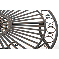 Nostalgisk Indra bord til terrasse og have i antik patina