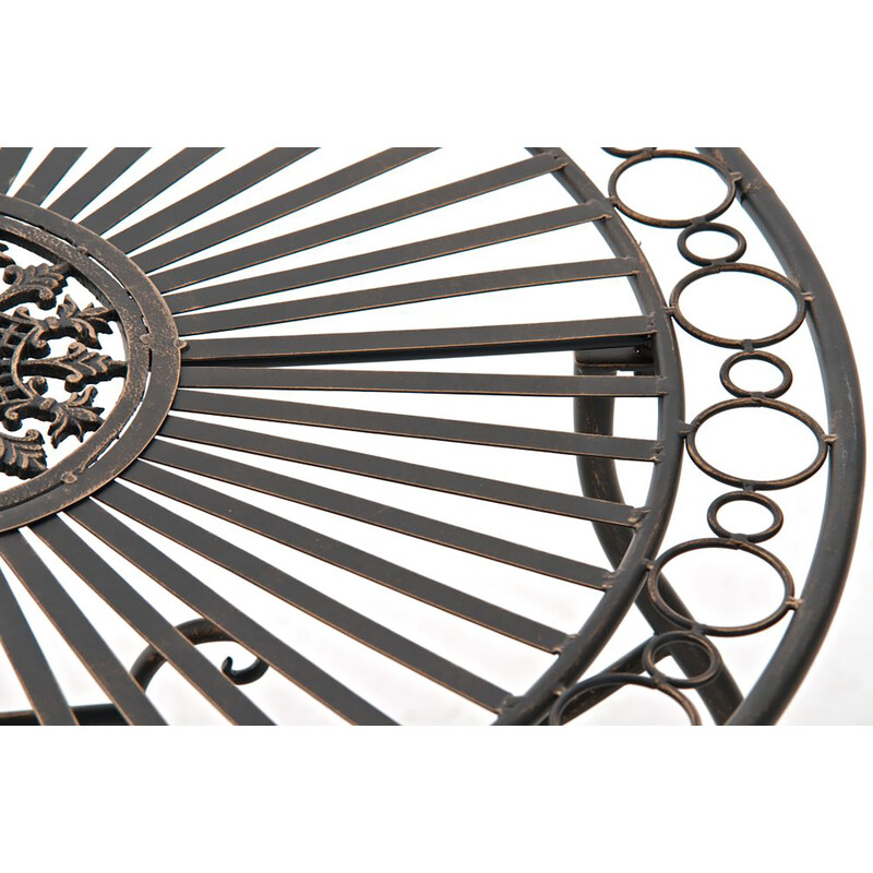 Nostalgisk Indra bord til terrasse og have i antik patina