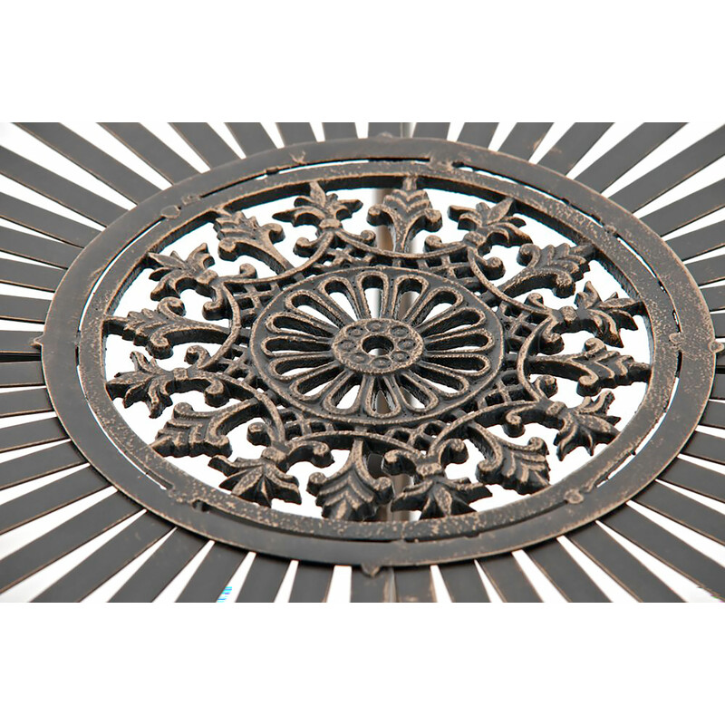 Nostalgisk Indra bord til terrasse og have i antik patina