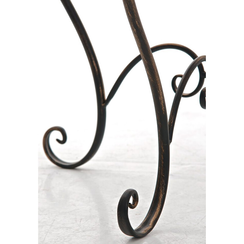 Nostalgisk Indra bord til terrasse og have i antik patina