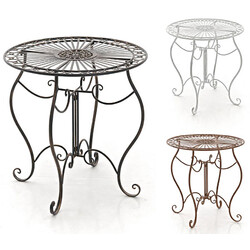 Nostalgisk Indra bord til terrasse og have i antik patina