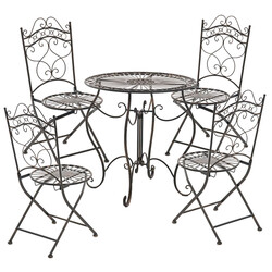 Nostalgisk Indra bord til terrasse og have i antik patina