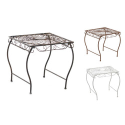 Zarina nostalgisk jernbord til terrasse og have med antikpatina