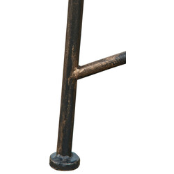 Tara havestol stilfuld holdbar udendørs bænk 113 cm