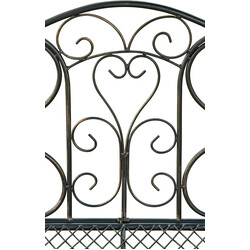 Tara havestol stilfuld holdbar udendørs bænk 113 cm