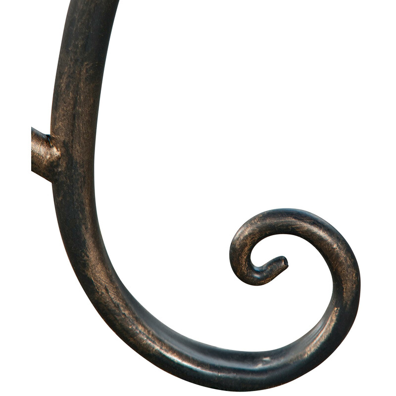 Tara havestol stilfuld holdbar udendørs bænk 113 cm