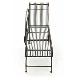 Karma havebænk 156 cm bred 78 cm høj indendørs udendørs