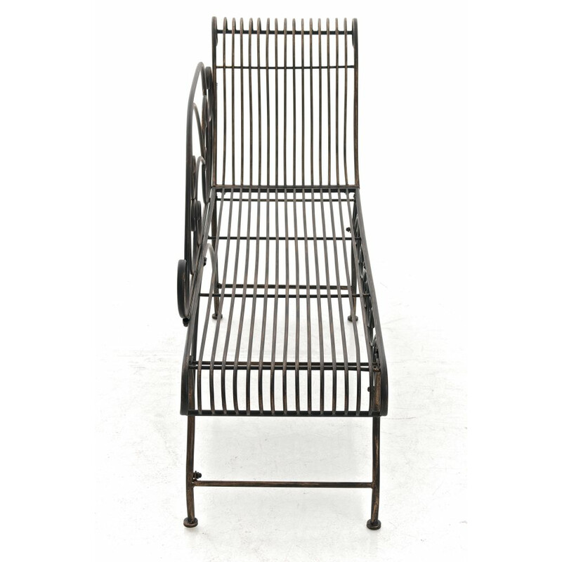 Karma havebænk 156 cm bred 78 cm høj indendørs udendørs