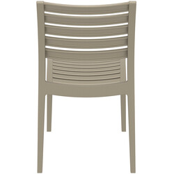 Vejrbestandig sammenklappelig havestol til terrasse og altan