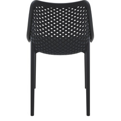 Stabelbar Air stol til indendørs og udendørs brug vandafvisende 130 kg