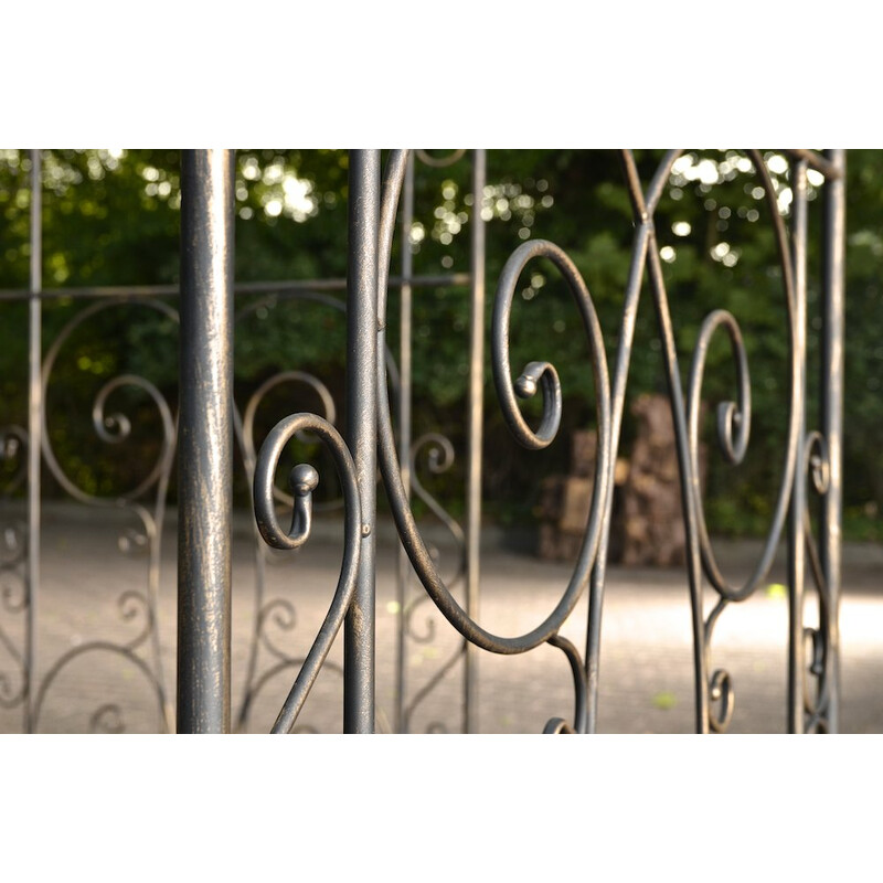 Leila jernpavillon til have med klatreplanter dekorativ holdbar