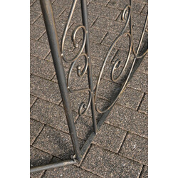 Leila jernpavillon til have med klatreplanter dekorativ holdbar