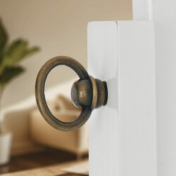 Yolanda justerbart helkropsspejl 150 cm på hjul