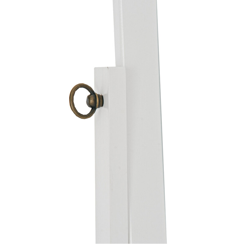 Yolanda justerbart helkropsspejl 150 cm på hjul